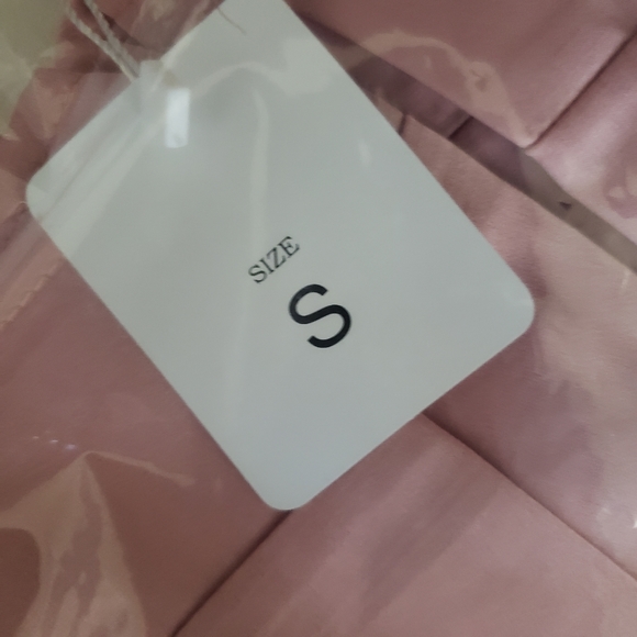 āSOLD OUTāPink Satin Romper Dress - Picture 8 of 11